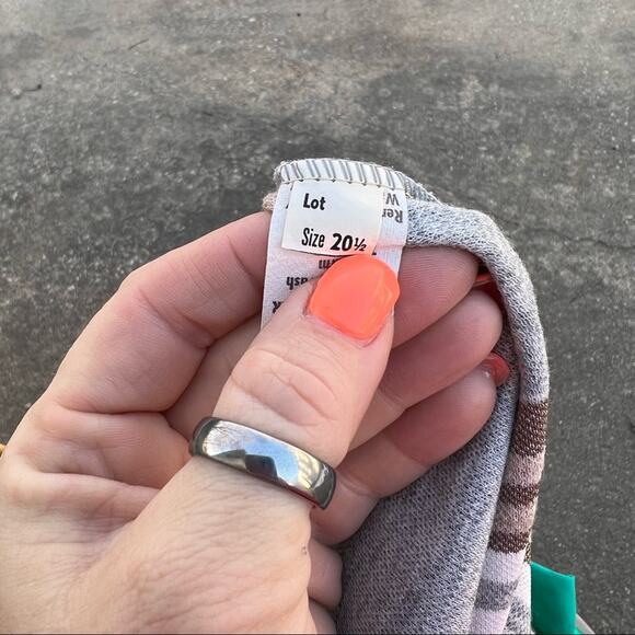 Vintage Retro 70s dagger point collar open front cardigan jacket - Picture 5 of 5